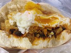 -老马家马蓉蛋菜夹馍·腊牛肉夹馍(回民街店)