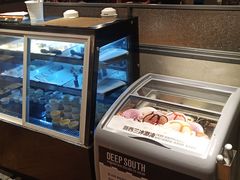 面包甜点陈列柜-比格比萨自助(美乐城店)