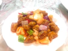 香菠糖醋排骨-暨南大学（石牌校区）明湖楼