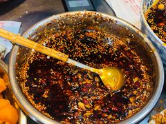 -清真马乐贝腊牛肉蛋黄菜夹馍(马蓉洒金桥店)