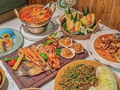-芭札·Thai泰国餐厅(同和金铂天地店)