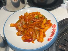 -韩香福烤肉庄园(文化西路店)