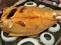 葱香烤鱼-西贝(宝乐汇店)