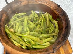 澳门虾酱啫通菜梗-天宝食坊·啫啫煲大排档(西华路店)