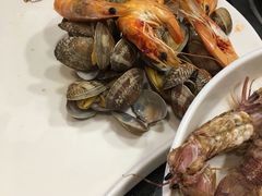 -马路边上·小海鲜烧烤(八一路店)