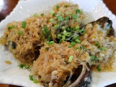 蒜蓉蒸鲍鱼-南海渔家•海鲜•正宗海南菜(海棠湾店)