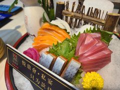 综合刺身拼盘姿造-悦鼎汇海鲜姿造