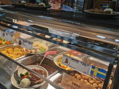 自助取餐区-宜家·瑞典风味餐厅(北京西红门店)