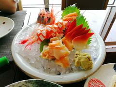 刺身拼盘-柚·日式料理-富力万丽酒店