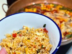 糟辣椒鸡蛋炒饭-贵州人家·酸汤火锅·20年老字号