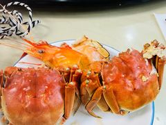 -七的湖·晚芳亭·阳澄湖农家菜·大闸蟹(莲花岛店)