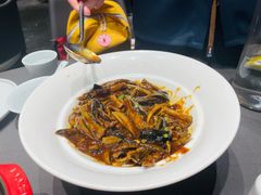 现划响油鳝丝-望乡楼上海菜(日月光店)