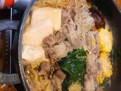 日式寿喜锅-尺山寸水日料(马桥满天星店)