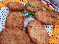 香煎墨鱼饼-秋姐美食店(旅游大道店)