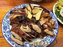 棒棒肉拼盘-朱秀英梆梆肉葫芦头(琉璃街店)