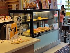 面包甜点陈列柜-麦当劳(华宁弘基生活中心店)