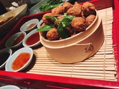 干炸七味小丸子-西安凯悦酒店·湖畔中餐厅