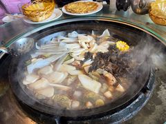 -姥家大锅台水库渔家
