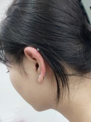 -艺耳美专业穿耳洞打耳洞穿孔