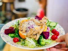 -Rabbit Cafe私房西餐甜点咖啡(栖霞路店)