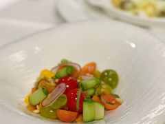 番茄水果啫喱-研食记西餐厅(金融中心店)