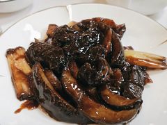 葱烧海参-丰泽园饭店