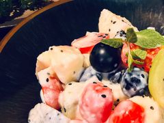 水果沙拉-黑牛の店·和牛烧肉(合生汇店)
