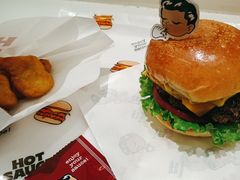 -热将汉堡 HOT SAUCE(下马坊店)