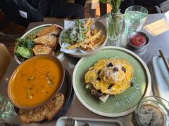 黑松露菌菇炒蛋全麦吐司-O'mills Sourdough Bakery&Bistro(永嘉路店)