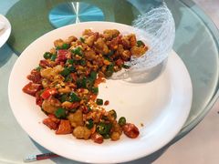 拉丝蒜香掌中宝-雀蓝川菜(奥体广场店)