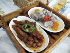 鳳爪拼排骨-點無缺茶楼·海鲜酒家(世博店)
