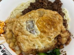 煎蛋-花市豌杂面(民生路店)