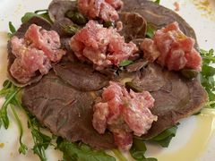 鲜制金枪鱼莎莎配五花牛腱-Solo(衡山路店)