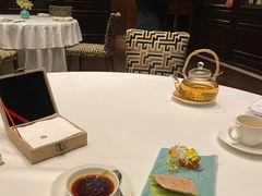 鹅肝刺身-明阁 Ming Court(广州朗豪酒店)