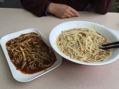 鱼香肉丝面-珊珊小笼馆(仙霞路店)