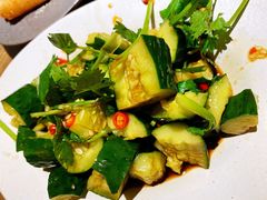 啪拍黄瓜-不曾在把把烧•烧烤(莲坂磐基店)