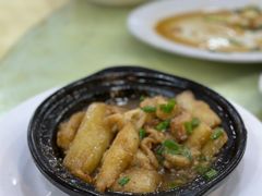 鱼香茄子煲-秋姐美食店(旅游大道店)