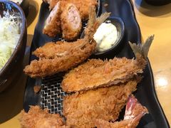 炸竹荚鱼-胜博殿日式炸猪排(西红门店)