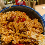 肉汤拌饭和臭豆腐是绝配，不信你试试。