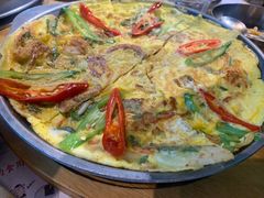 海鲜葱饼-姜虎东白丁烤肉(苏州中心店)