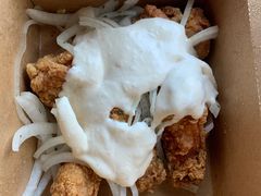 下雪的炸鸡小腿-富乐满韩国正宗炸鸡韩国料理(虹泉路店)