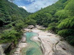 -黄山翡翠谷景区