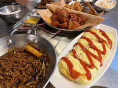 -富乐满韩国正宗炸鸡韩国料理(虹泉路店)