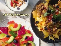野莓核桃蜂蜜希腊酸奶-The Rug Cafe(王府中环店)