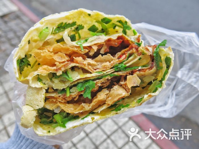 山东杂粮煎饼图片 第1张
