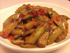 油焖茄子-韶山冲湘菜馆(黄桦路店)