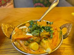 杂烩蔬菜咖喱-食彩美印度特色美食餐厅·印度料理