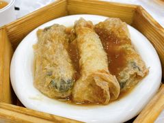 鲍汁腐皮金菇卷-江海酒家(赤岗店)