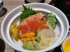 北海道三色寿司饭套餐-小山日本料理(兴业太古汇店)