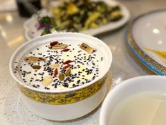 鸡蛋牛奶醪糟-伊祥·敦煌楼